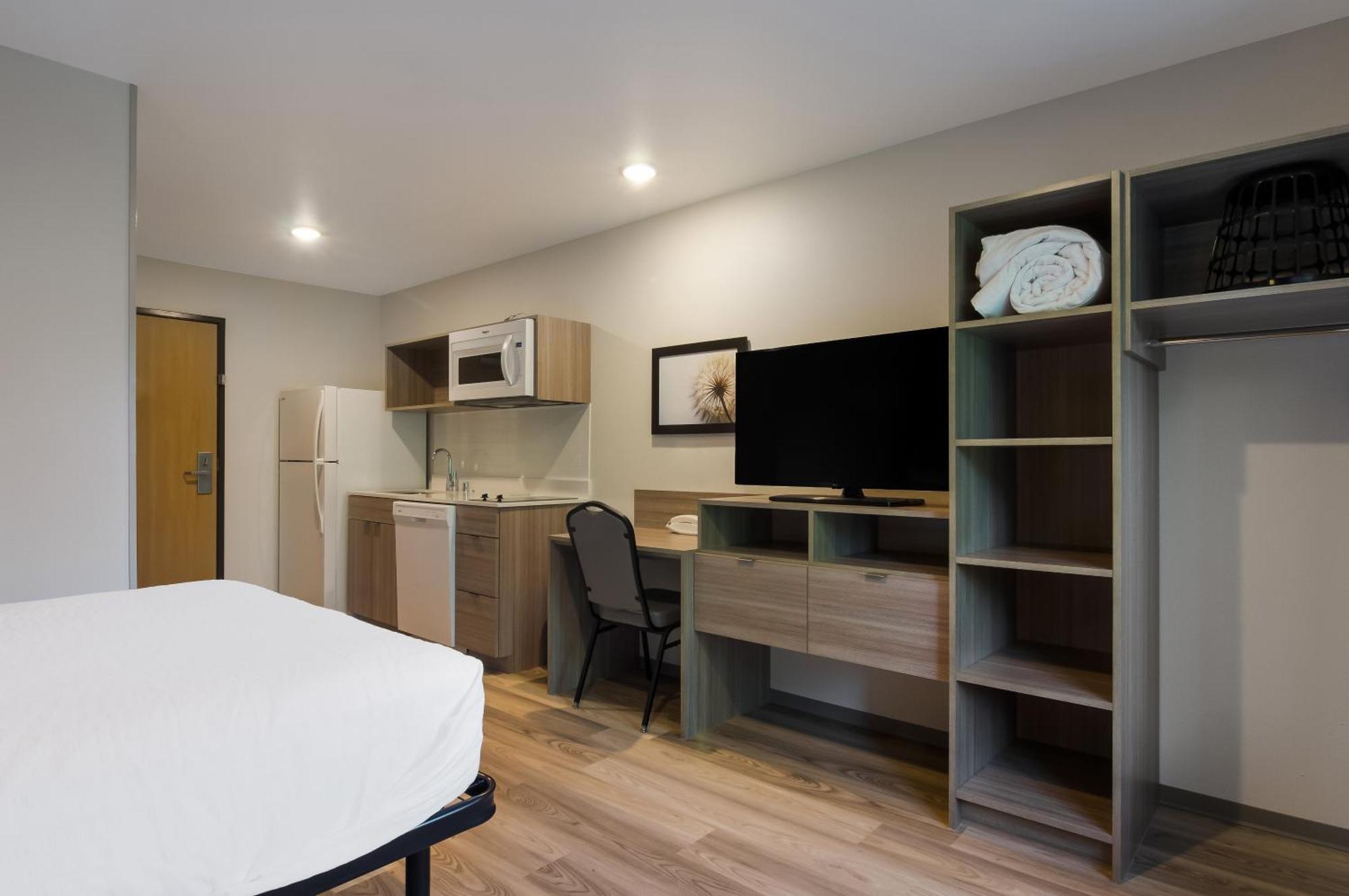 Woodspring Suites Olympia - Lacey Eksteriør bilde