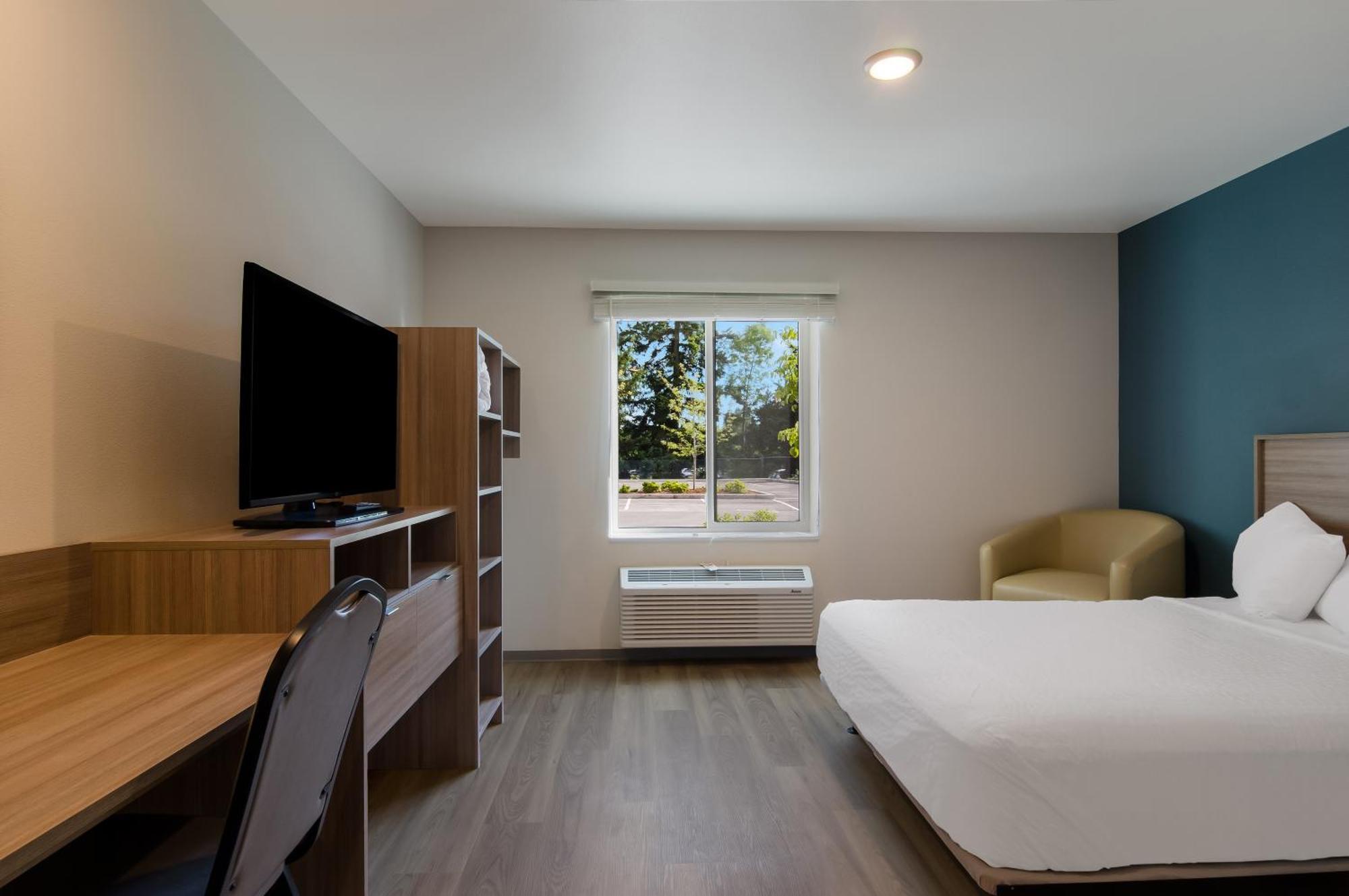 Woodspring Suites Olympia - Lacey Eksteriør bilde