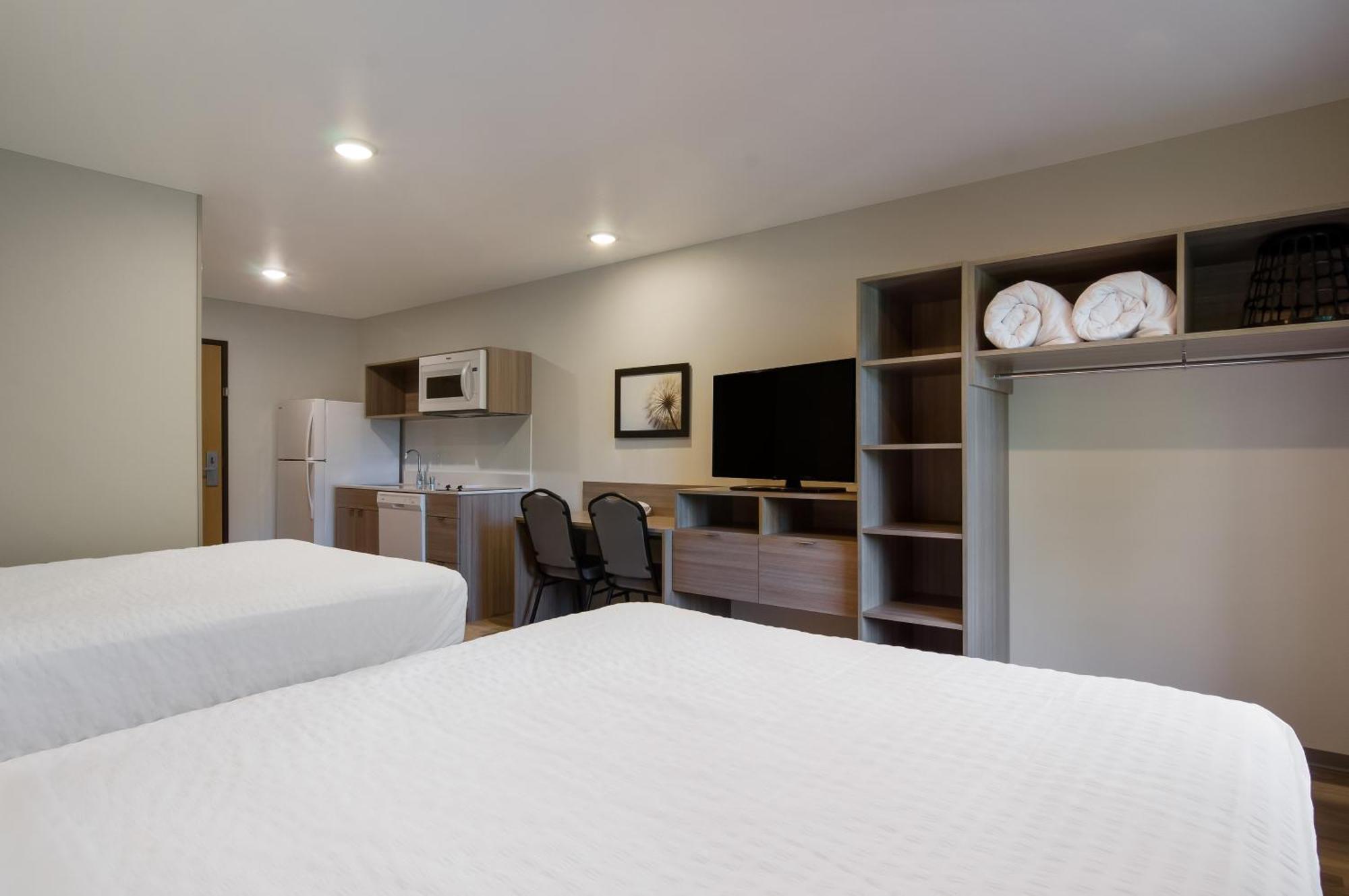 Woodspring Suites Olympia - Lacey Eksteriør bilde