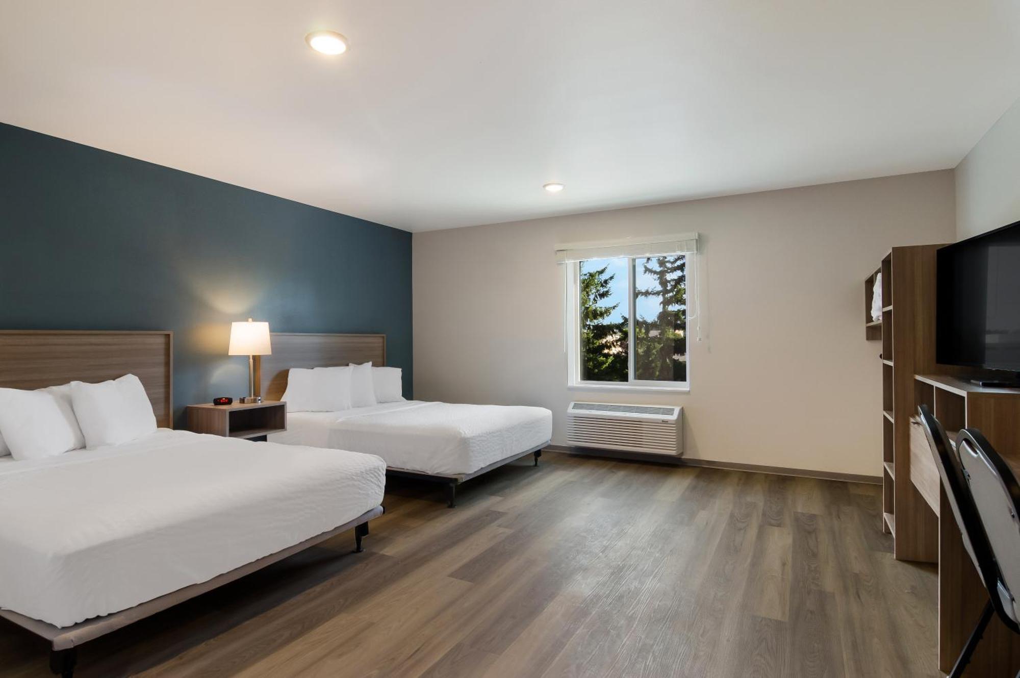 Woodspring Suites Olympia - Lacey Eksteriør bilde