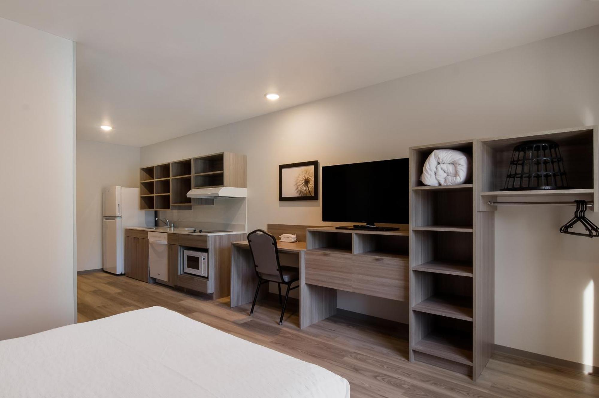 Woodspring Suites Olympia - Lacey Eksteriør bilde