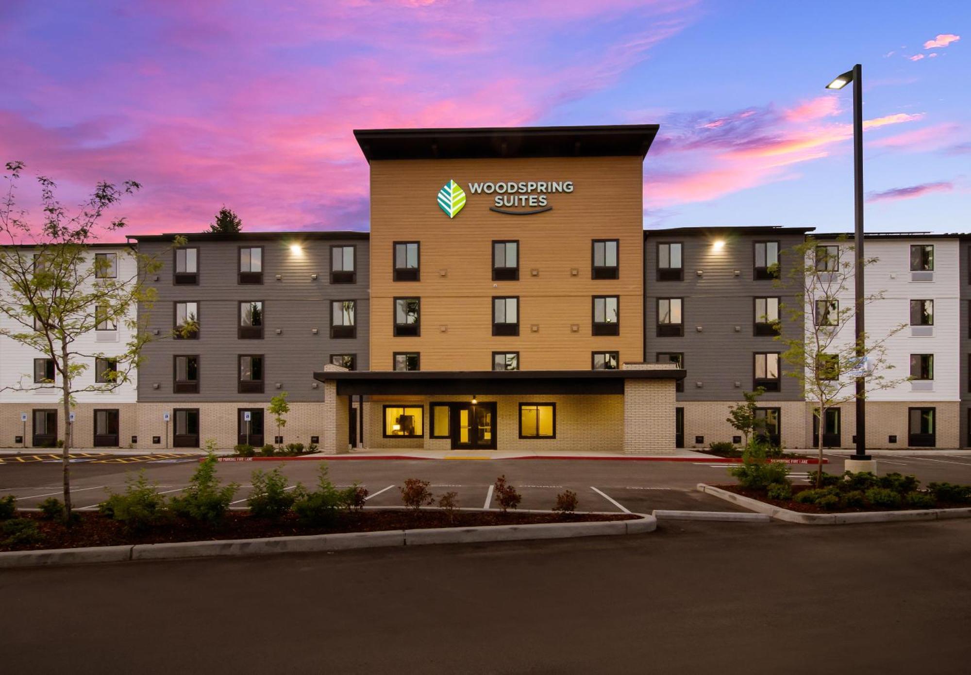 Woodspring Suites Olympia - Lacey Eksteriør bilde