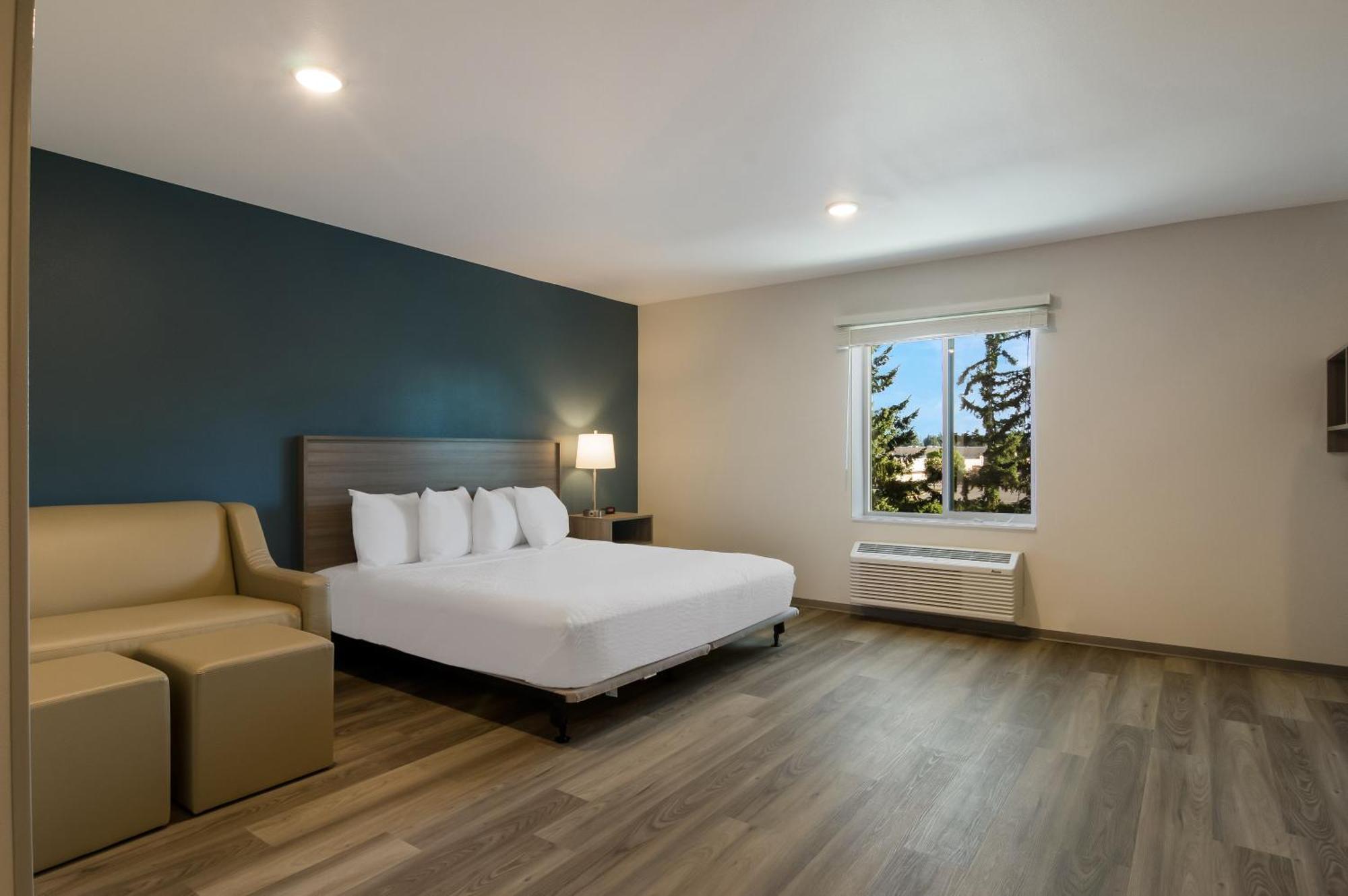 Woodspring Suites Olympia - Lacey Eksteriør bilde