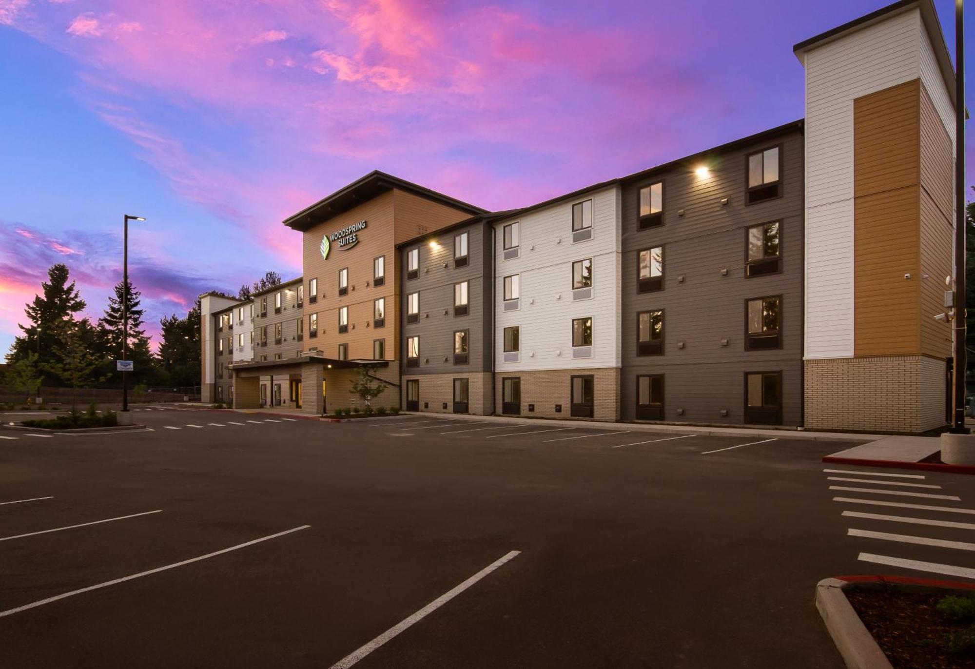 Woodspring Suites Olympia - Lacey Eksteriør bilde