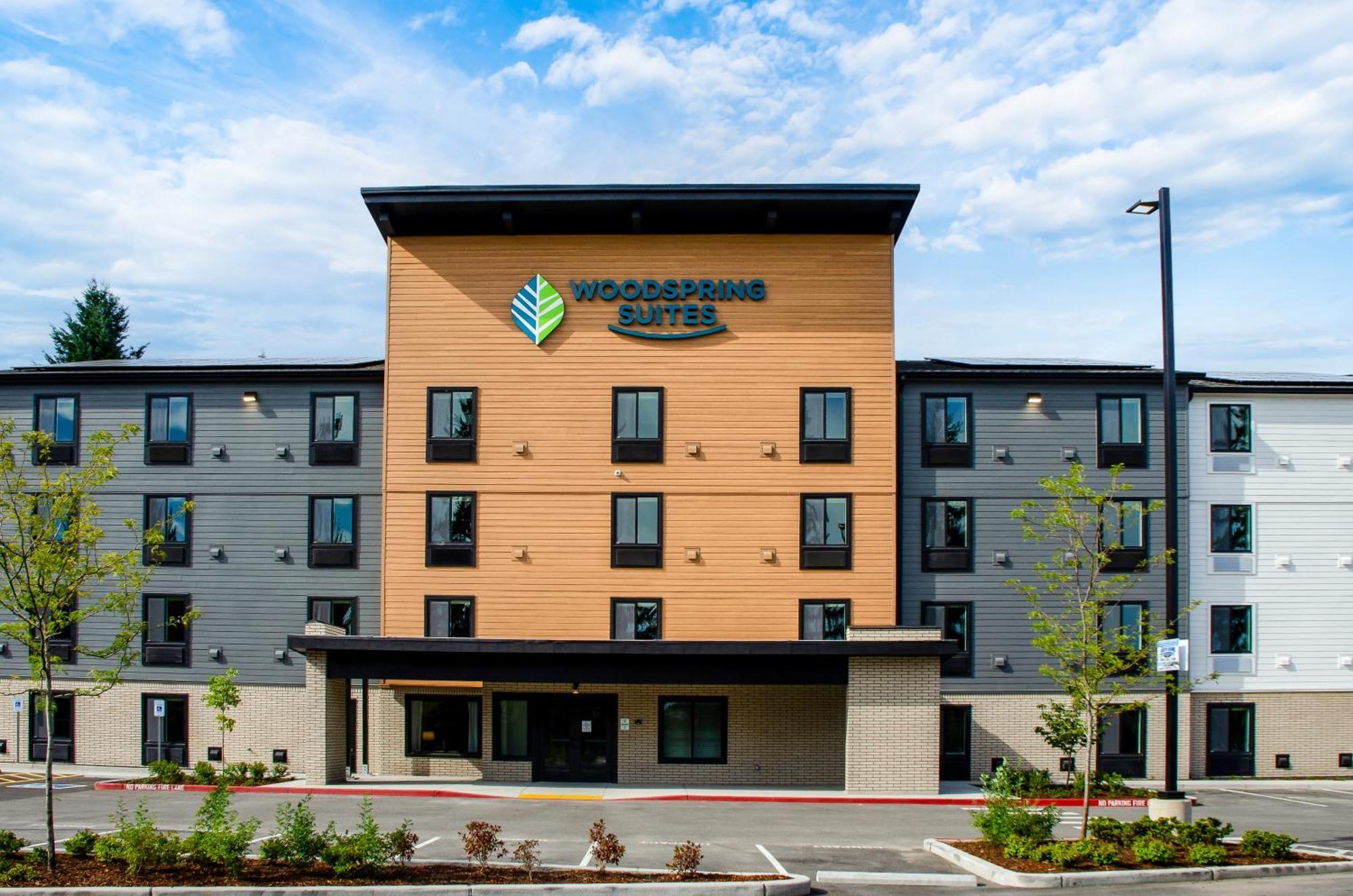 Woodspring Suites Olympia - Lacey Eksteriør bilde
