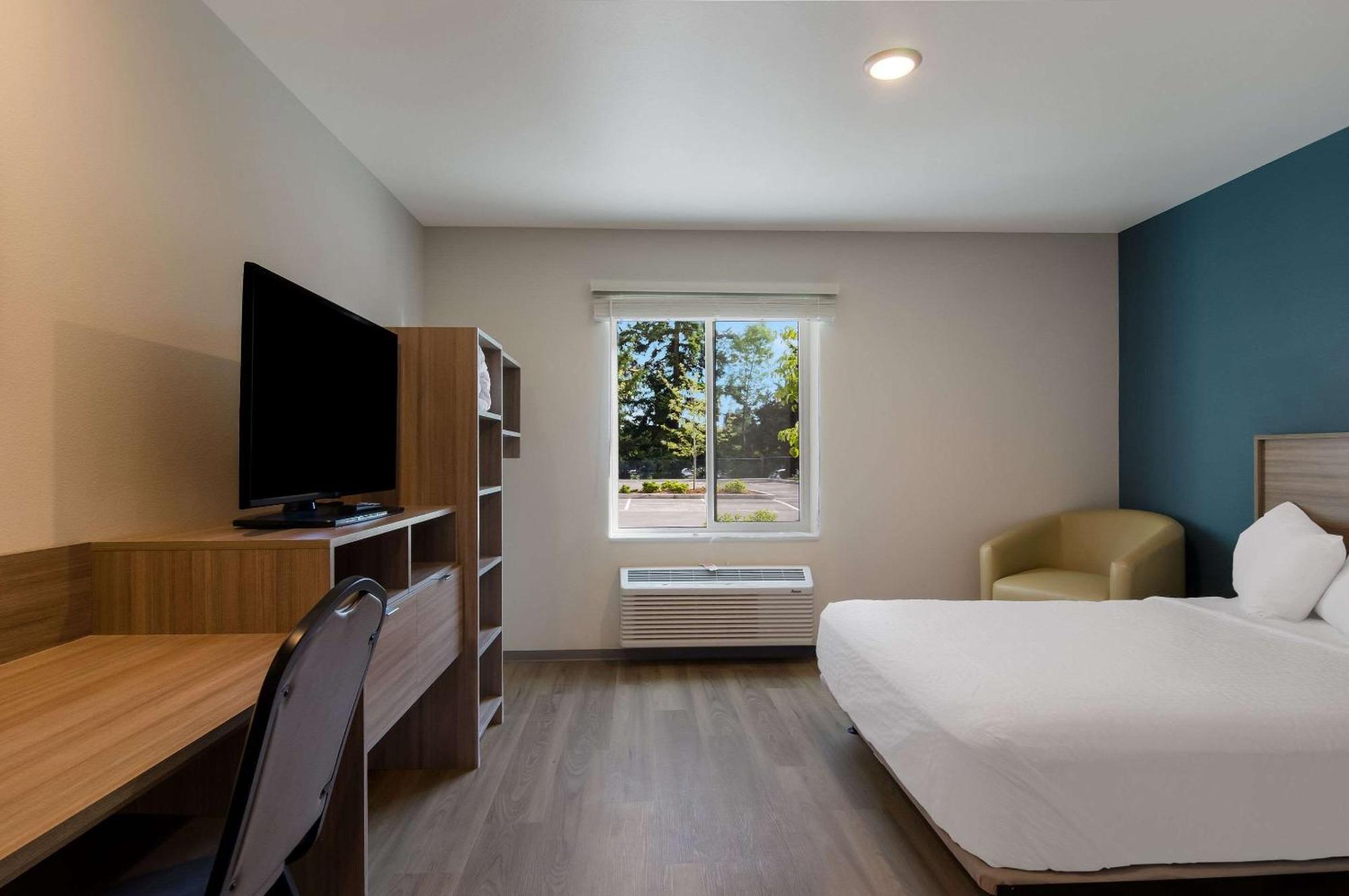 Woodspring Suites Olympia - Lacey Eksteriør bilde