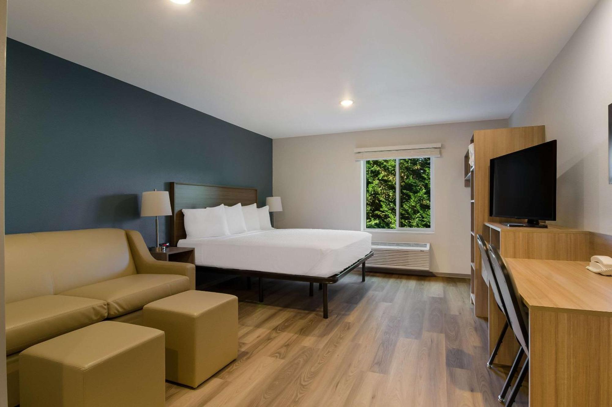 Woodspring Suites Olympia - Lacey Eksteriør bilde