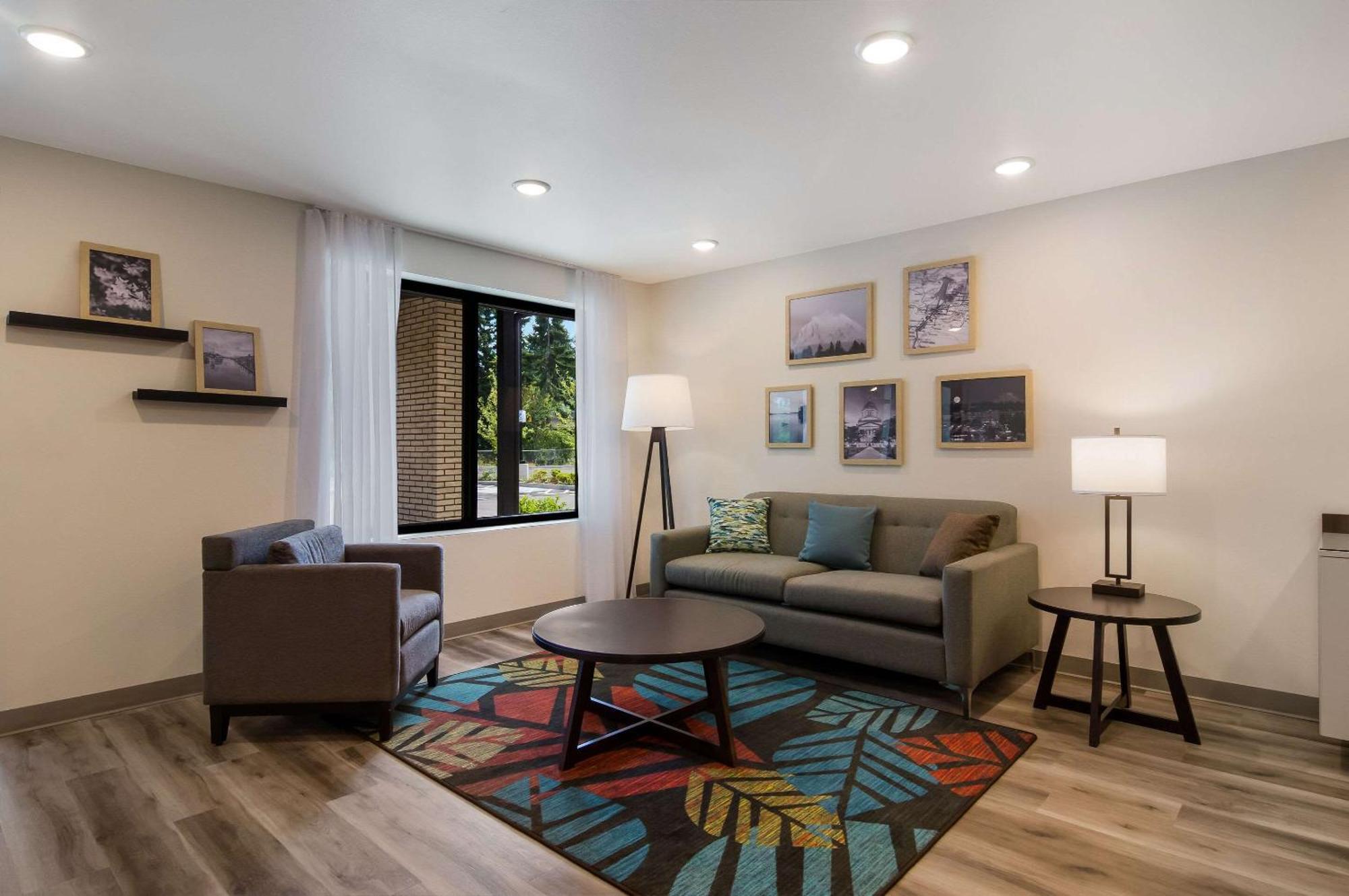 Woodspring Suites Olympia - Lacey Eksteriør bilde
